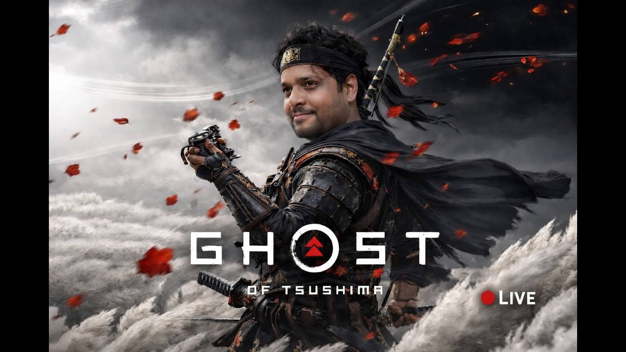 GHOST OF TSUSHIMA || MAIN STORY || LIVE GAMEPLAY || Dad On Controller