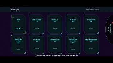 TCS Hackquest Season 10 | All Flags are available | #codenova #tcs #tcshackquest