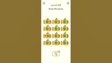 DOP 2: Delete One Part Level 153 Walkthrough Solution #shorts #DOP2