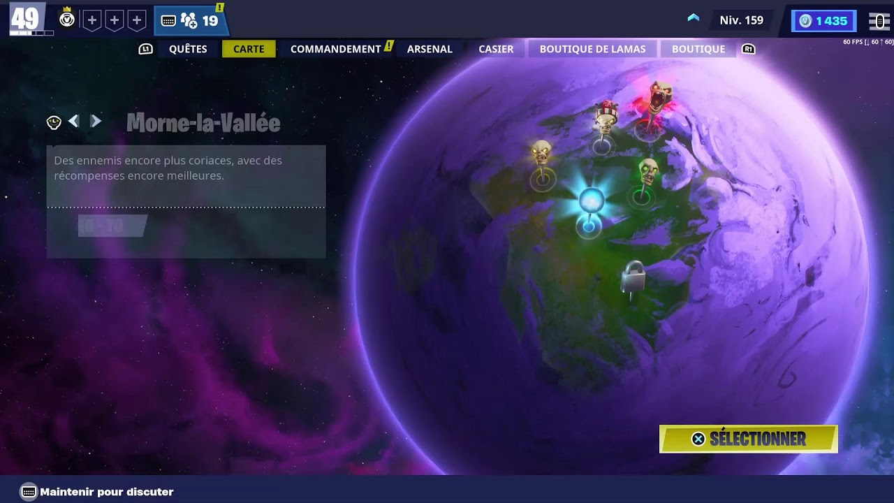 [FR PS5] Fortnite sauver le monde venez parlez YouTube
