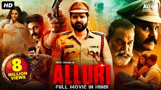 Download lagu Alluri  New Released Full Hindi Dubbed Movie  Sree Vishnu & Kayadu Lo Mp3 Video Mp4