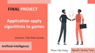[Artificial Intelligent] Final Project: Application Apply algorithms to Game (8 puzzles and N Queen) screenshot 4