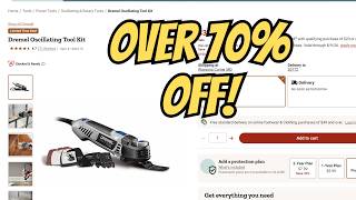 These INSANE Discounts Won't Last Long | 70% Off Tools Now!