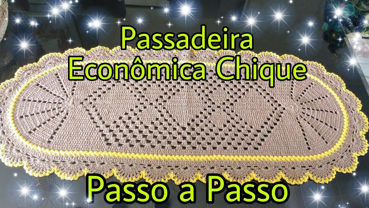 Passadeira Econômica Chique - Passo a Passo