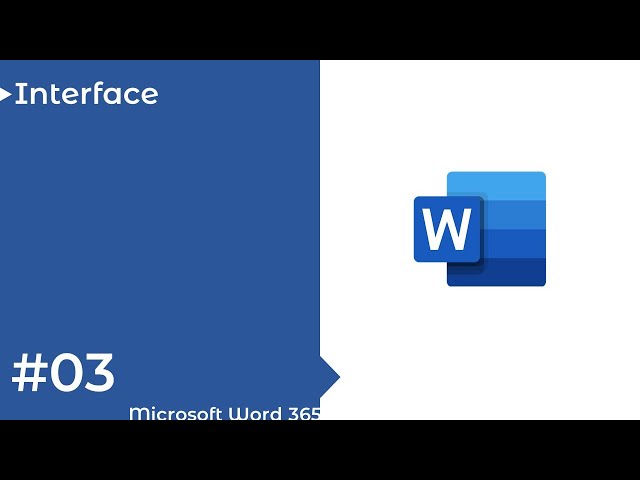 WORD 365 - COMPLETO #03 Interface - YouTube