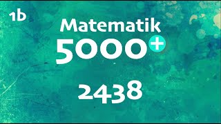 Matematik 5000 1B 2438