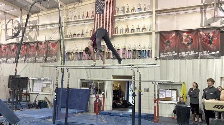 Justin Pollock - Parallel Bars - Texas Tech 2022