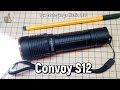 Convoy S12 🔦 nichia 219C - Мощный бюджетный фонарь на трех диодах