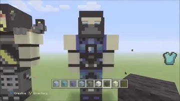 Minecraft - Mortal Kombat X (Sub-Zero)