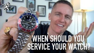 How Often Should You Service Your Watch? What To Look Out For  GIAJ#6