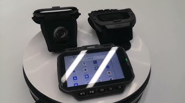 UROVO U2 Android 10ウェアラブル ハンディターミナル