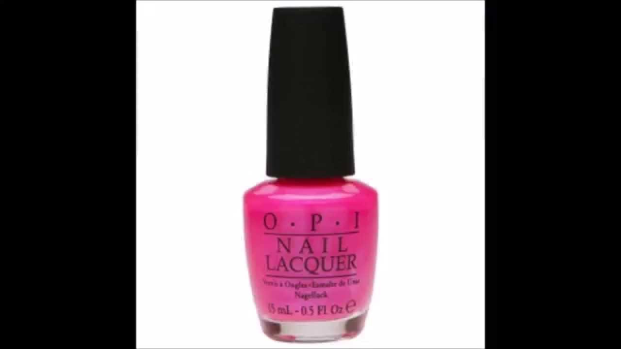 OPI Nail Lacquer Neons Collection, Hotter Than You Pink