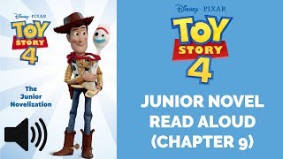 Toy Story 4 Book | Junior Novel | Chapter 9