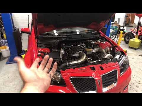 Finally a video! Pontiac G8 Gxp turbo stuff