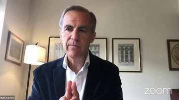 Mark Carney: companies will have to adapt their strategies to new realities