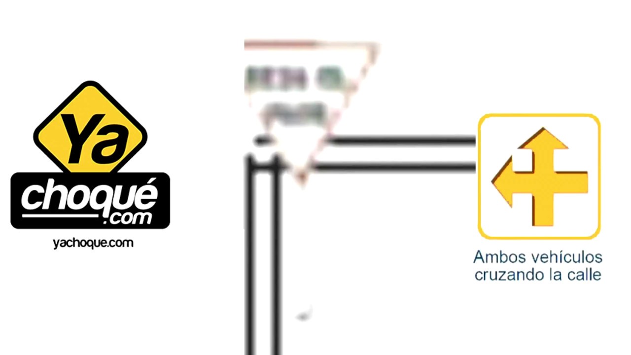 Accidente Automovilísticos: Cruce de Vehículos (Señalamiento Restrictivo) ajustador de espalda