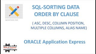 SQL Sorting Data - ORDER BY Clause