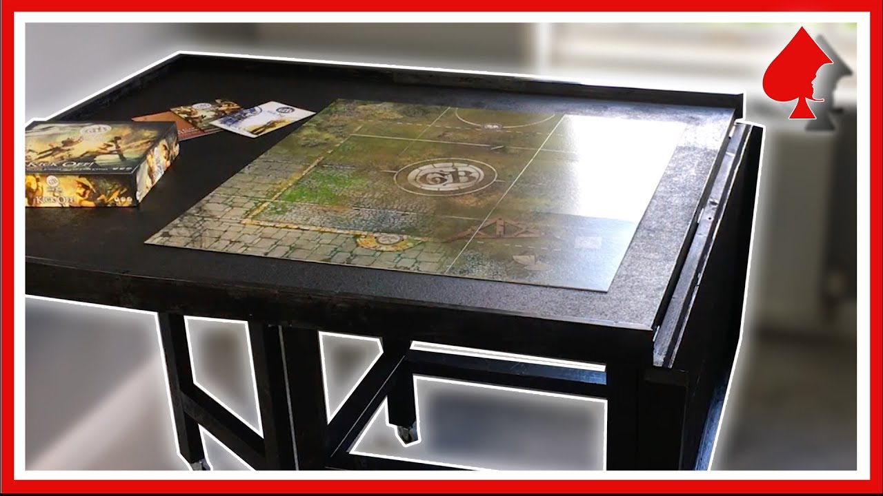 How To Make A Folding Gaming Table For Wargaming Or Board Games