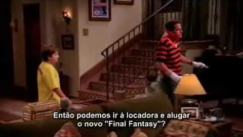 Two and a half men - Melhores Cenas - Alan Machucado