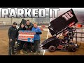 We Took The New Kart To Victory Lane It&#39;s First Night Out! (Roseburg Indoor)