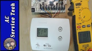 How to Test a Heat Pump Thermostat!