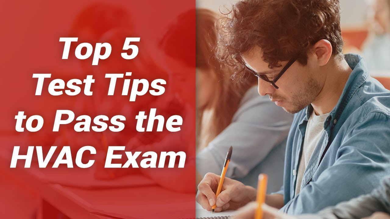 Top 5 HVAC Test Taking Strategies for Better Exam Results YouTube