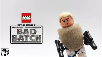 LEGO Captain Rex from Bad Batch Ep. 7 “Battle Scars” Custom Minifigure!