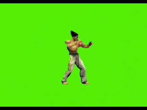 カズヤミシマ 最速風神拳 雷神拳 GB素材 【スマブラSP】