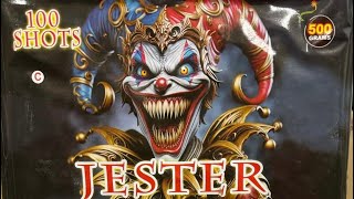 JESTER C 100 shot firework cake 🔥🔥💥 NEW 2025 BANGER BY 1%er @Reckles5Pyro