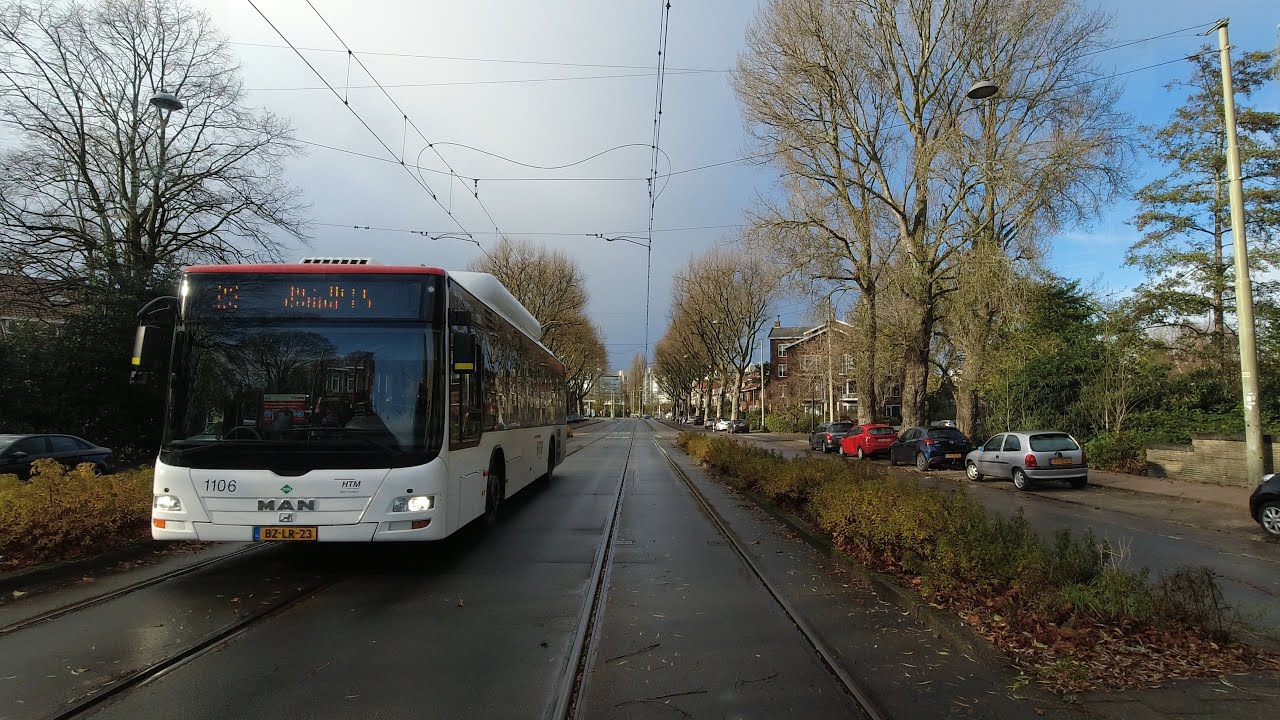 HTM lijn 23: Den Haag Colijnplein - Scheveningen Noord | Omleiding | 2021