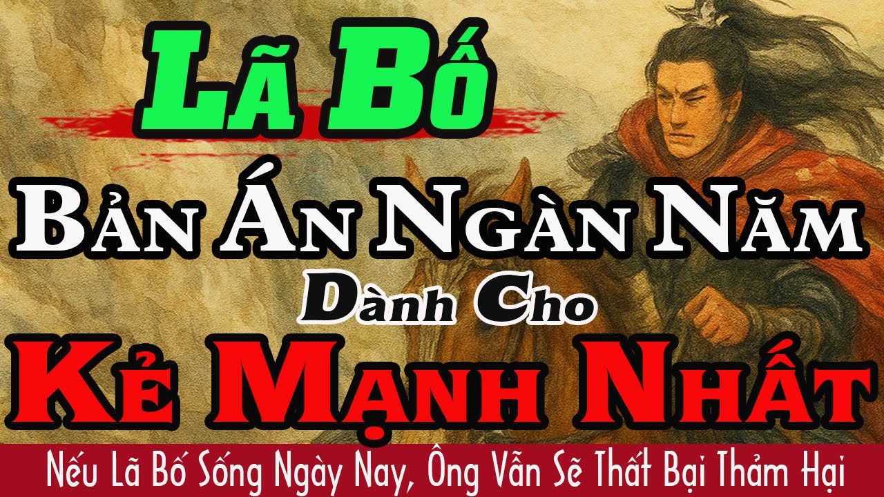 🛡Đừng Ngưỡng Mộ Lã Bố: Sự Thật Phũ Phàng Đằng Sau Câu 