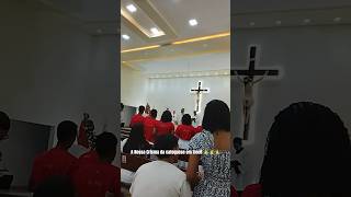 A Nossa Crisma da catequese em Irecê 🙏🙏🙏 #deuséfiel #jesus #shorts