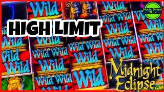 MIDNIGHT ECLIPSE FULL SCREEN WILDS/ FREE GAMES/ HIGH LIMIT JACKPOTS/ BIG BONUS