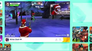 WINTER CLASH 3D Game play-On POki screenshot 5