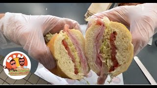 Jersey Mike's POV | Watch Me Make a Club Sub Sandwich