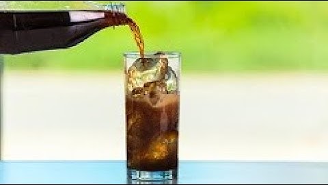 How To Quickly Make a Frozen Coke (2x Speed)