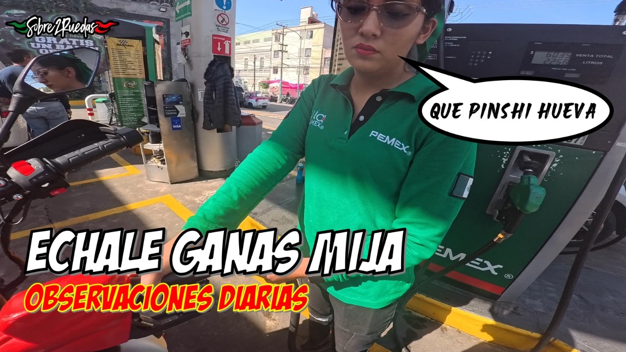 Chica de la GAS🤣 II Tiro Callejero🥊 II El monas🥰 -S2R-