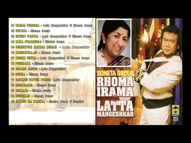 Soneta Grup Rhoma Irama Dan Latta Mangeshkar Full Album class=
