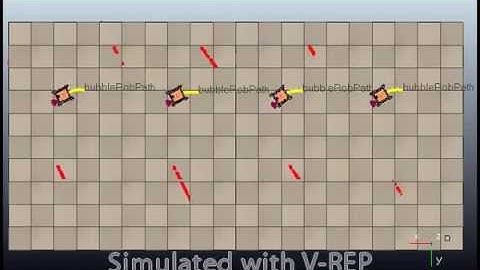 Vrep simulation