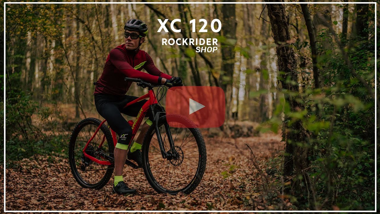 VTT XC 120 CROSS COUNTRY ✌ ROCKRIDER SHOP - YouTube