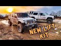 Trail Testing Our New Jeep Gladiator Suspension Lift Kit!!