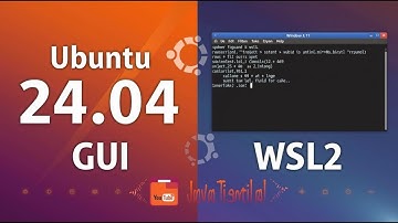 How To Install Graphical User Interface (GUI) On WSL2 Ubuntu 24 04 || Step by step Guide