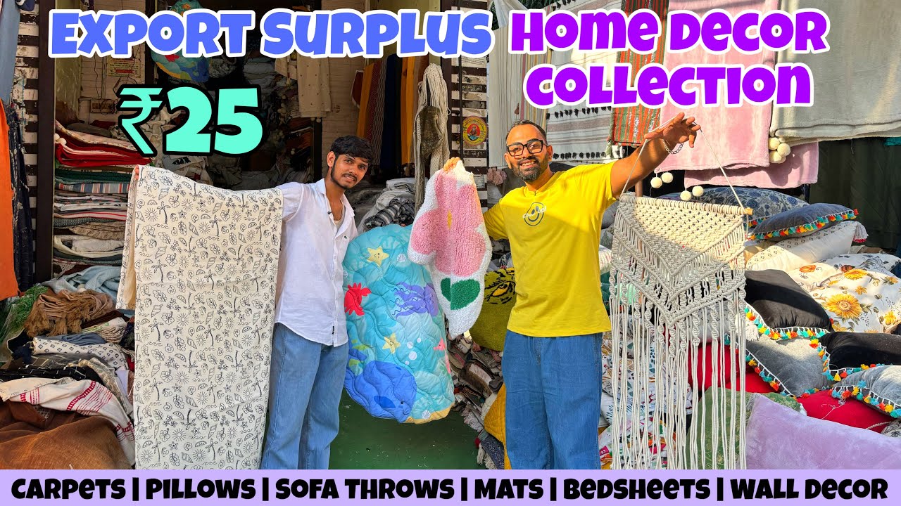 Home Decor items at Wholesale Prices | Export Surplus Collection 