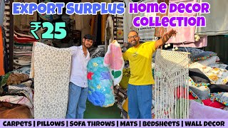Home Decor items at Wholesale Prices | Export Surplus Collection #homedecor #carpet #homedesign 