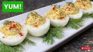 Dill Deviled Eggs: The Must-Have Side That Steals the Show! Wealth