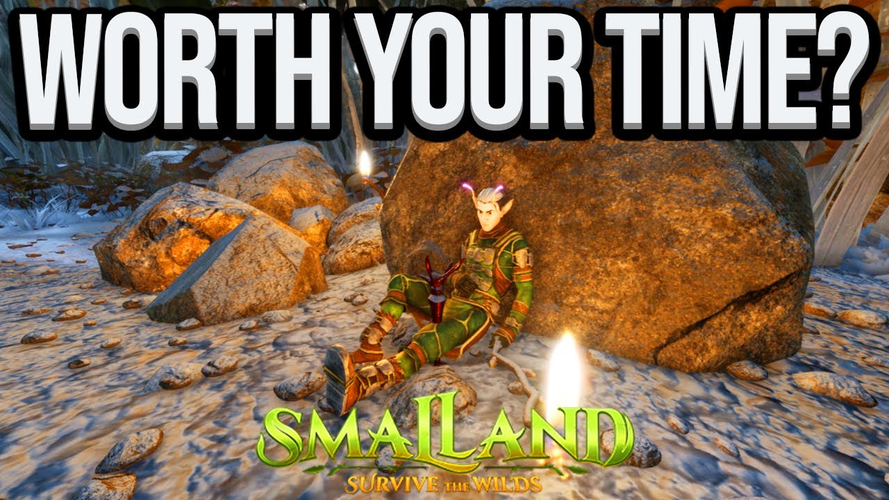 Smalland: Survive the Wilds Gameplay Video