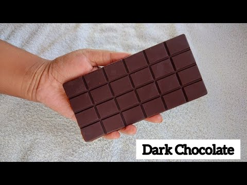Homemade Dark Chocolate