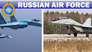 RUSSIAN AIR FORCE (2021) #military #area #russian #airforce