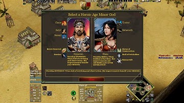 Age of Mythology EE v2.8 ~ Rated 1v1~ Kronos vs Isis on Oasis