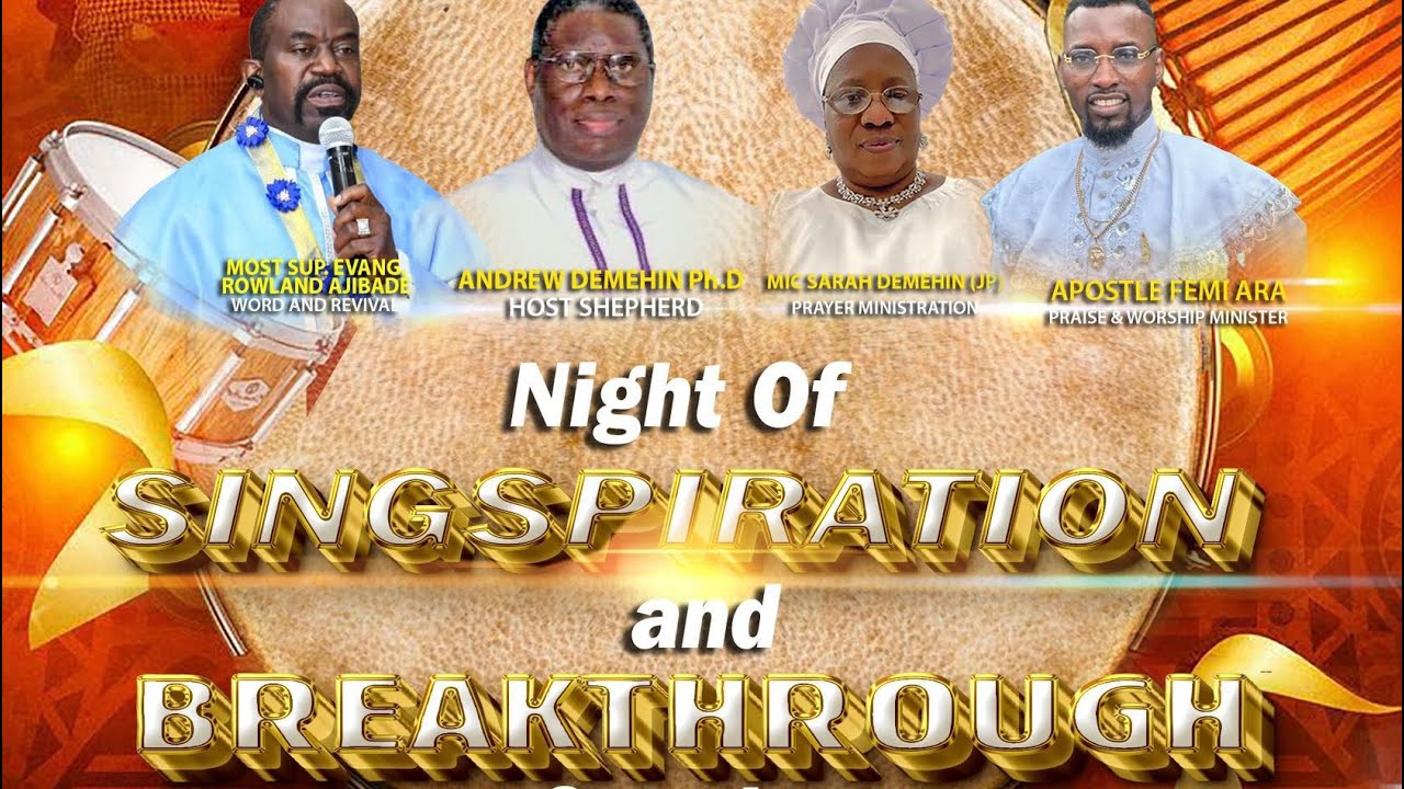 Supernatural Breakthrough NSBS| First Quarter 2025